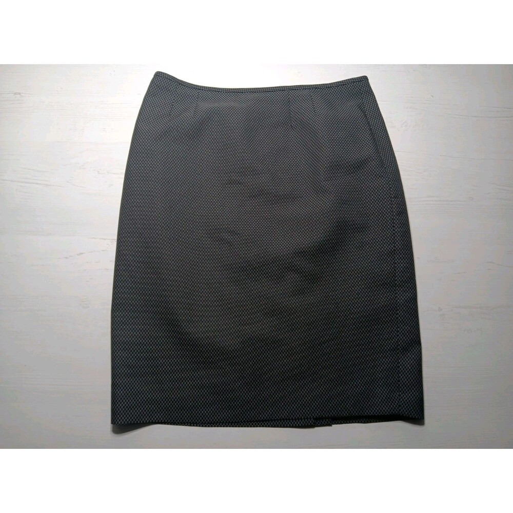 Le Suit A line Corpcore Office Career Essentials 25" Length Skirt Size 12